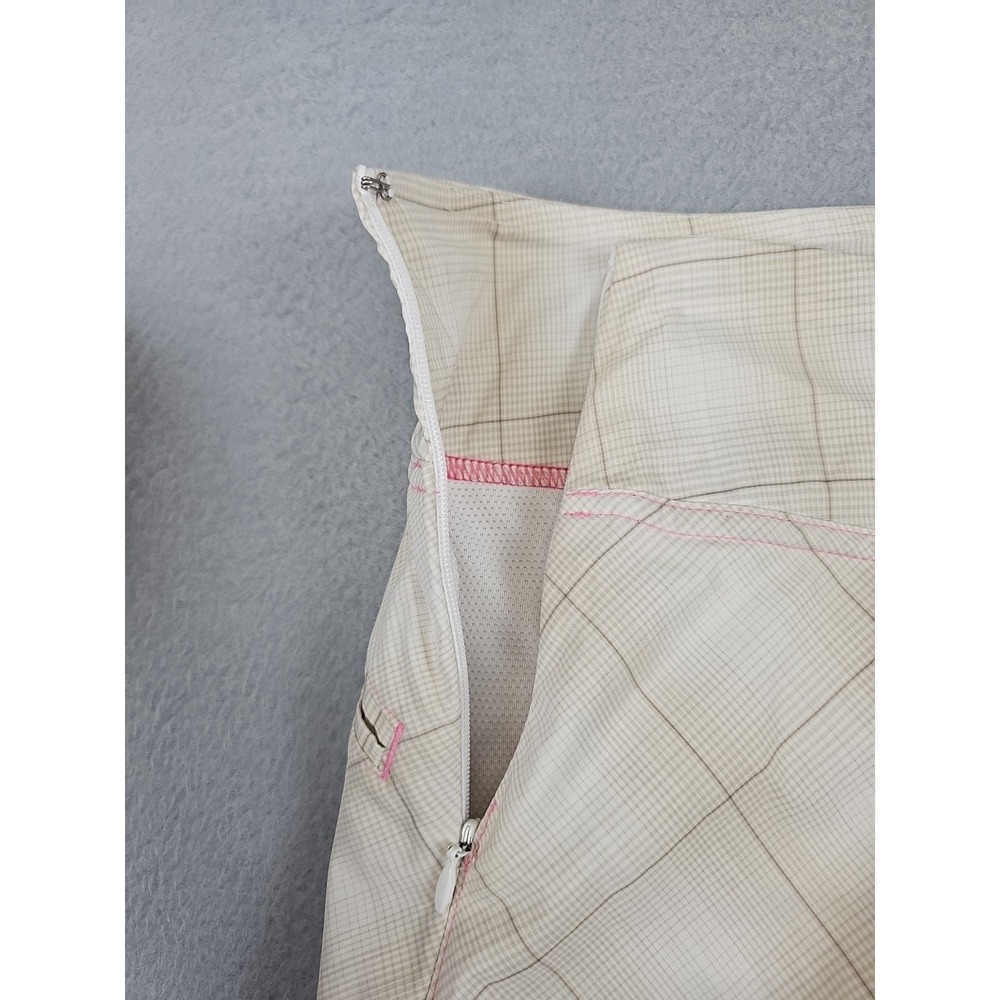 Athleta Skort Size 10P Plaid Active Golf Tennis Performance Style 214970 - Picture 8 of 9